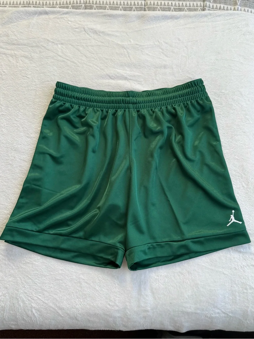 New Nike Air Jordan women's retro basketball shorts Large